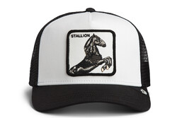 Goorrin Bros. Stallion Trucker ( At Figür ) 101-2451 Şapka - Thumbnail