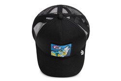 Goorşn Bros.POPArt - Lone Wolf ( Popart Kurt Figür ) 101-3058 Şapka - Thumbnail