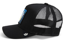 Goorşn Bros.POPArt - Lone Wolf ( Popart Kurt Figür ) 101-3058 Şapka - Thumbnail