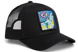 Goorşn Bros.POPArt - Lone Wolf ( Popart Kurt Figür ) 101-3058 Şapka - Thumbnail