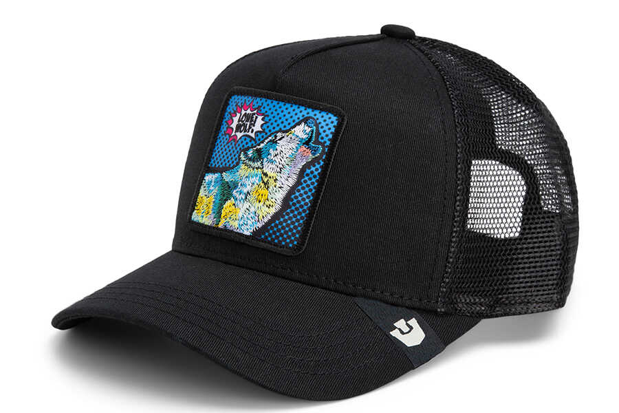 Goorin Bros - Goorşn Bros.POPArt - Lone Wolf ( Popart Kurt Figür ) 101-3058 Şapka (1)