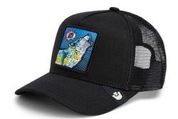 Goorşn Bros.POPArt - Lone Wolf ( Popart Kurt Figür ) 101-3058 Şapka - Thumbnail