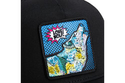 Goorşn Bros.POPArt - Lone Wolf ( Popart Kurt Figür ) 101-3058 Şapka - Thumbnail