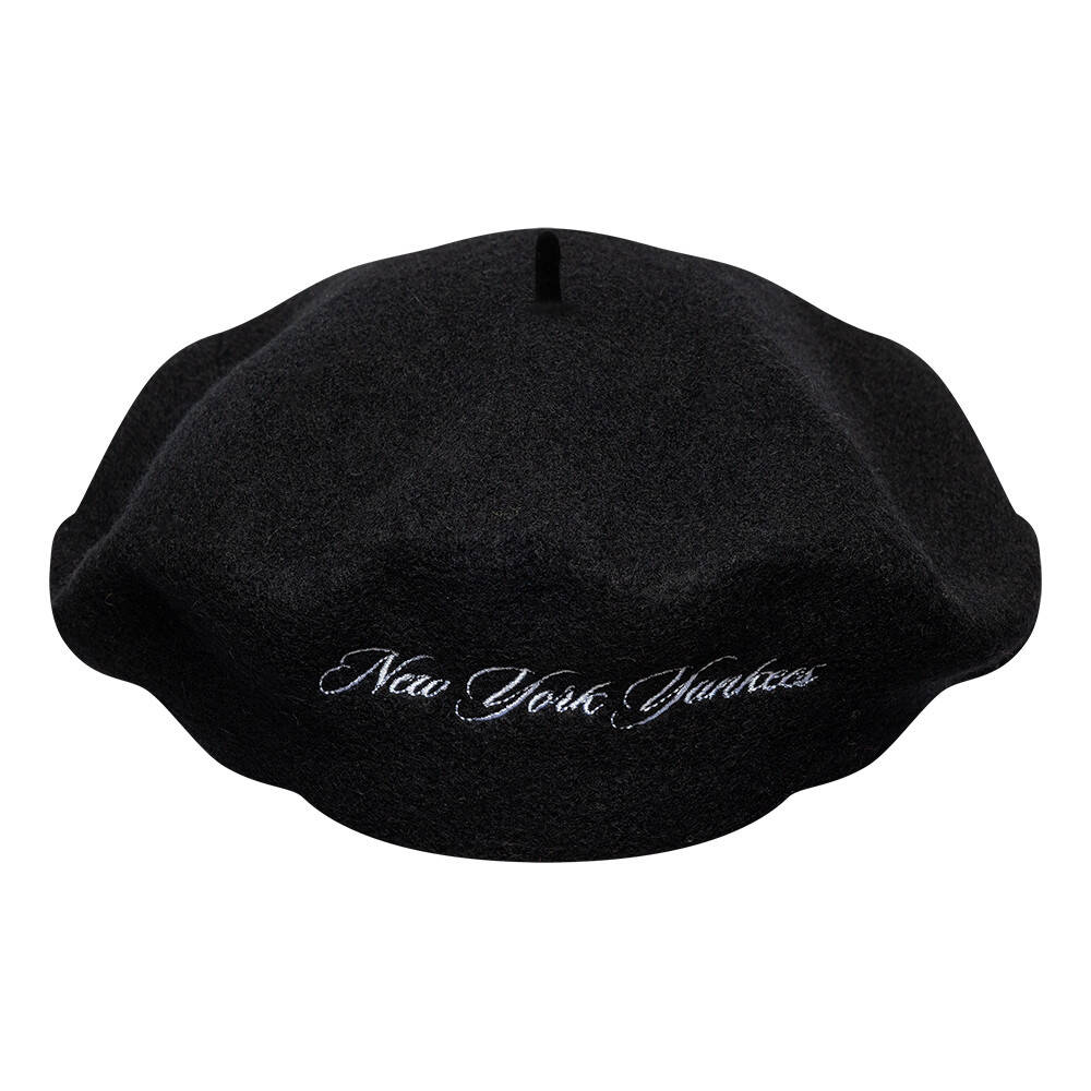 New Era 60915736 WOOL SCRIPT BERET NEYYAN - 5