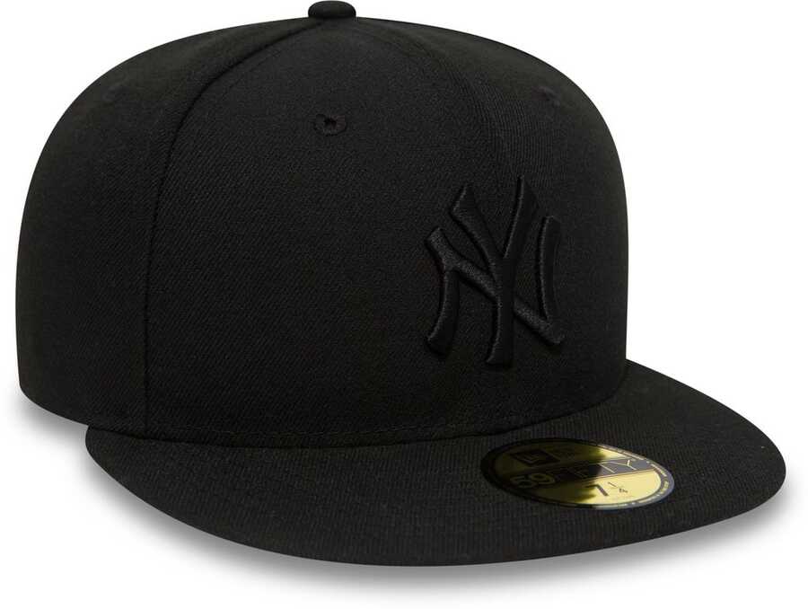 New Era - New Era 10000103 BLACK ON BLACK NEYYAN (1)