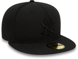 New Era 10000103 BLACK ON BLACK NEYYAN - Thumbnail