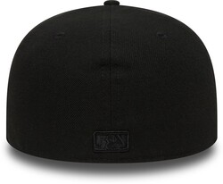 New Era 10000103 BLACK ON BLACK NEYYAN - Thumbnail