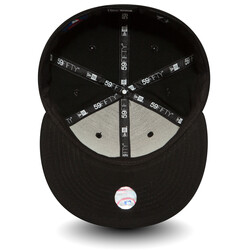 New Era 10000103 BLACK ON BLACK NEYYAN - Thumbnail