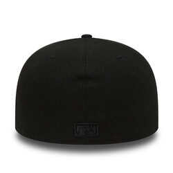 New Era 10000103 BLACK ON BLACK NEYYAN - Thumbnail