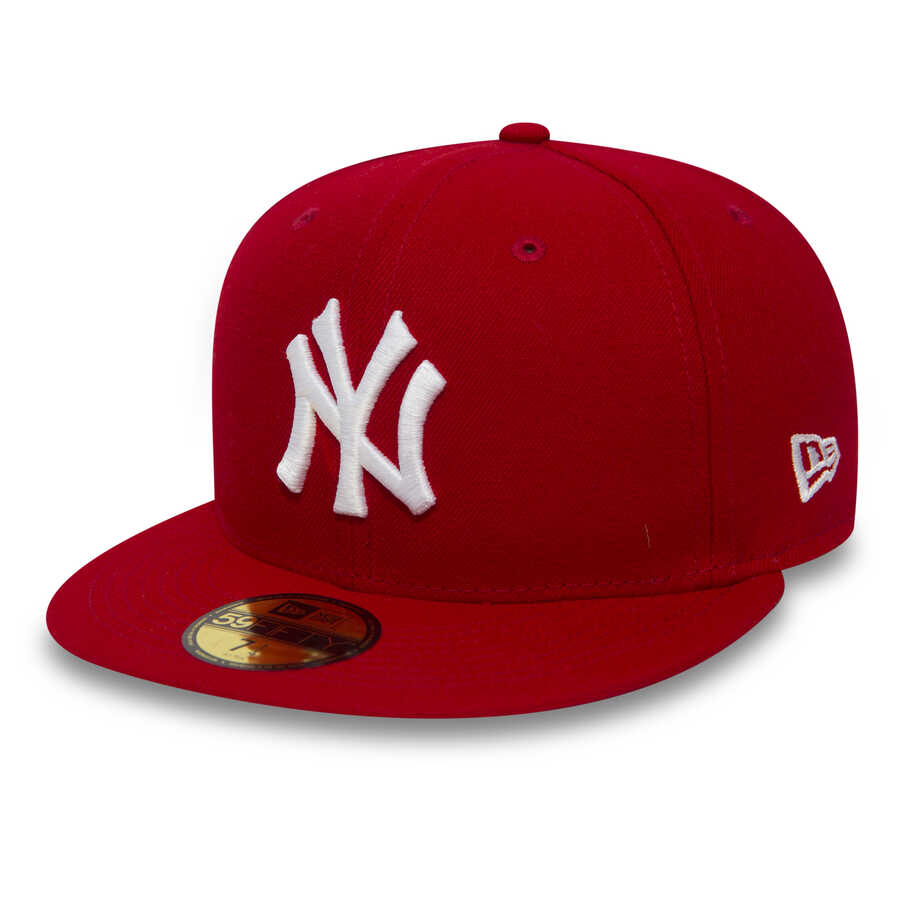 New Era - New Era 10011573 MLB BASIC NEYYAN SCA/WHI