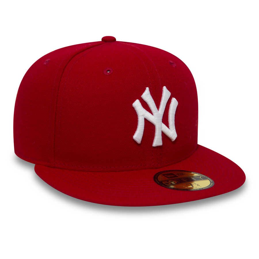 New Era - New Era 10011573 MLB BASIC NEYYAN SCA/WHI (1)