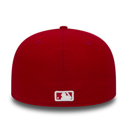 New Era 10011573 MLB BASIC NEYYAN SCA/WHI - Thumbnail