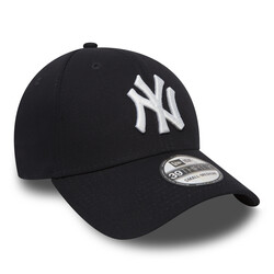 New Era 10145636 39THIRTY LEAGUE BASIC NEYYAN NAVY/WHITE - Thumbnail