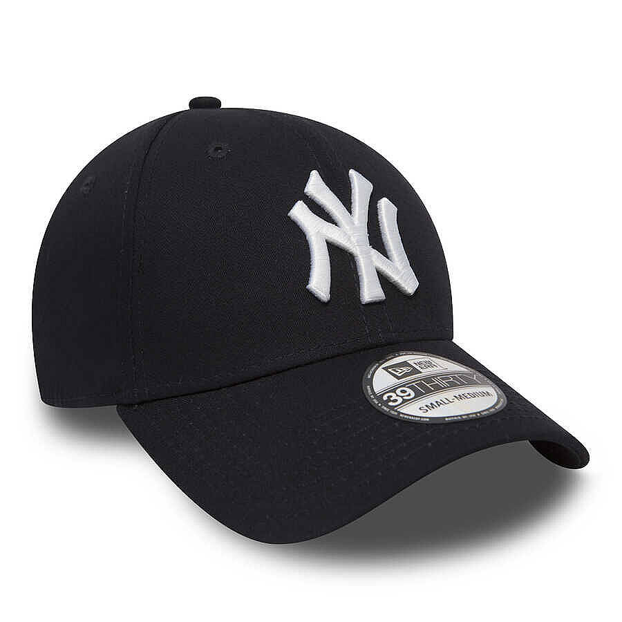 New Era 10145636 39THIRTY LEAGUE BASIC NEYYAN NAVY/WHITE - 2