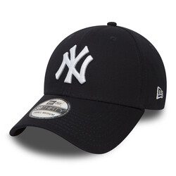 New Era 10145636 39THIRTY LEAGUE BASIC NEYYAN NAVY/WHITE - Thumbnail
