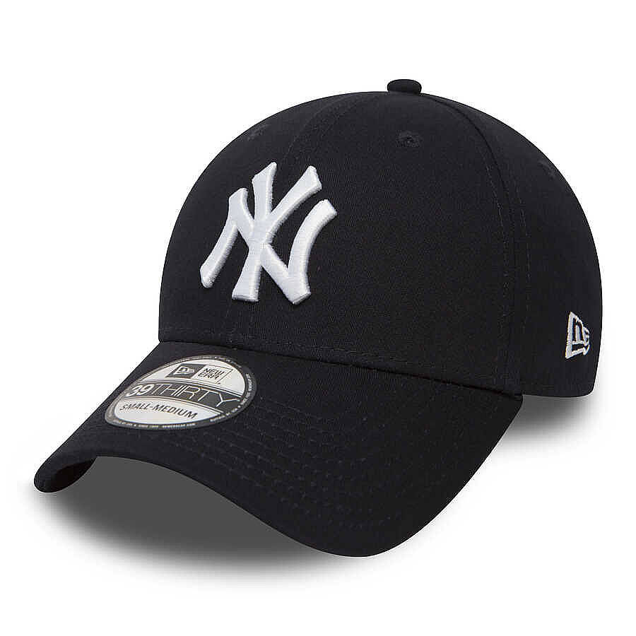 New Era 10145636 39THIRTY LEAGUE BASIC NEYYAN NAVY/WHITE - 1