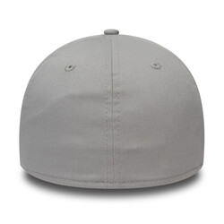 New Era 10298279 39THIRTY LEAGUE BASIC NEYYAN GRAY/WHITE - Thumbnail