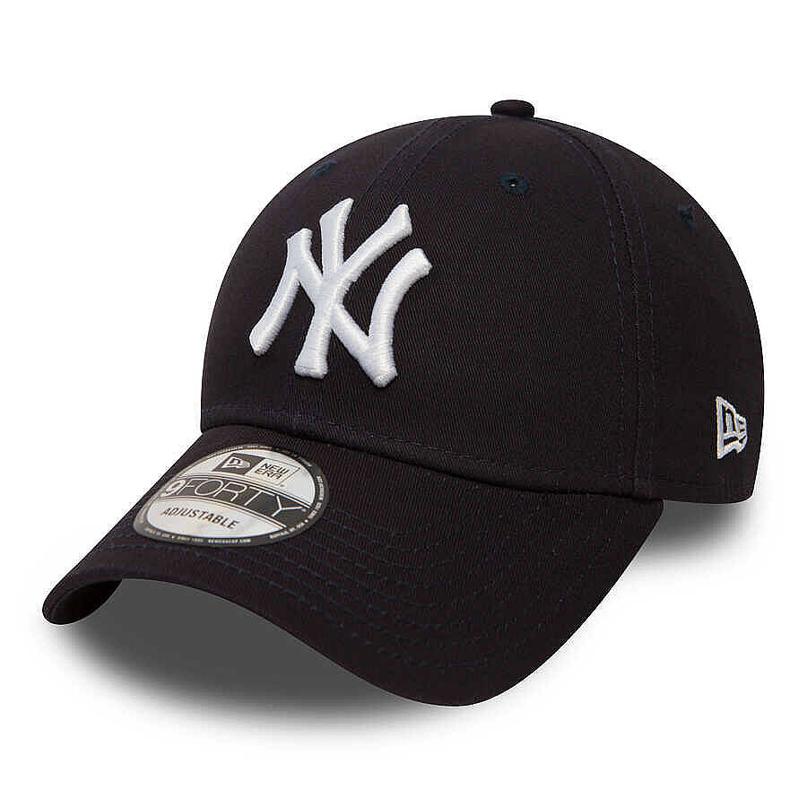 New Era 10531939 940 LEAG BASIC NEYYAN NAVY/WHITE - 1