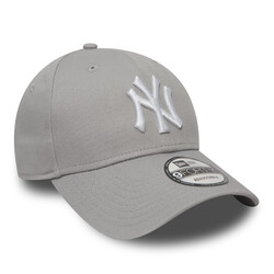 New Era 10531940 940 League Basic Neyyan Gray / White - Thumbnail