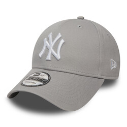 New Era 10531940 940 League Basic Neyyan Gray / White - Thumbnail