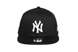 New Era 11180833 MLB 9FIFTY NEYYAN BLKWHI - Thumbnail