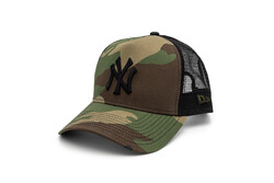 New Era 11579473 CLEAN TRUCKER NEYYAN - Thumbnail