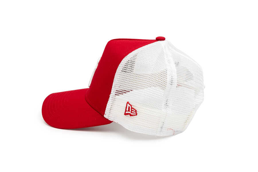 New Era Casquette Clean Trucker 2 Ney 11588488 Rouge