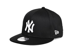 New Era 1180833 MLB 9FIFTY NEYYAN BLKWHI - Thumbnail