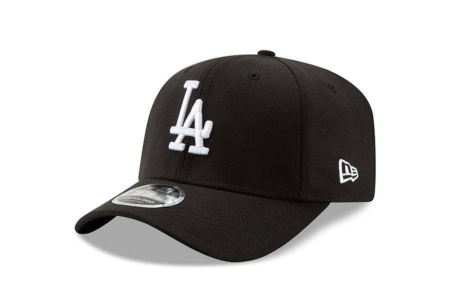 New Era - New Era 11876580 STRETCH SNAP 9FIFTY LOSDOD BLKOTC (1)