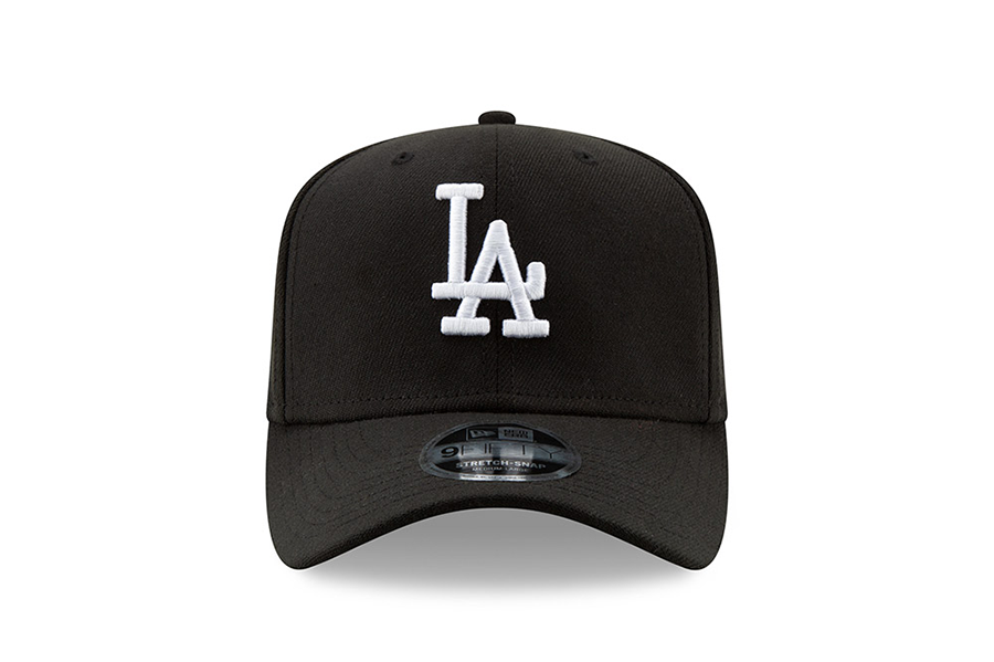 New Era - New Era 11876580 STRETCH SNAP 9FIFTY LOSDOD BLKOTC