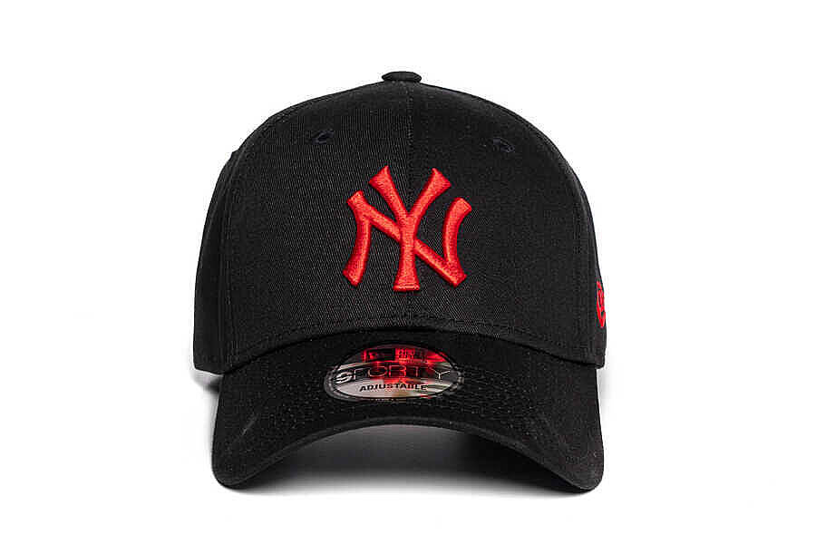 New Era 12380594 LEAGUE ESSENTIAL 940 NEYYAN BLK - 1