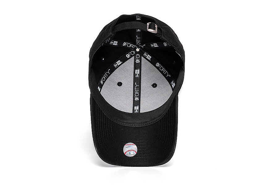 New Era 12380594 LEAGUE ESSENTIAL 940 NEYYAN BLK - 4