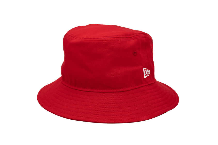 New Era Uni Essential Bucket Hat - Baumwoll-Fischerhut Für Den Sommer