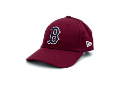New Era 60184692 LEAGUE ESSENTIAL 9FORTY BOSRED MRN - Thumbnail