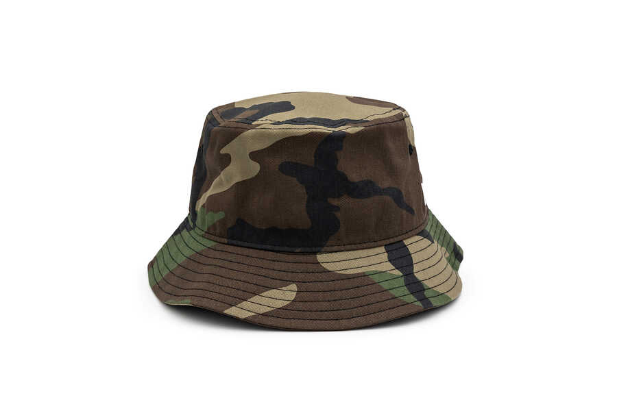 New Era - New Era 60222251 PATTERNED TAPERED BUCKET NEW ERA