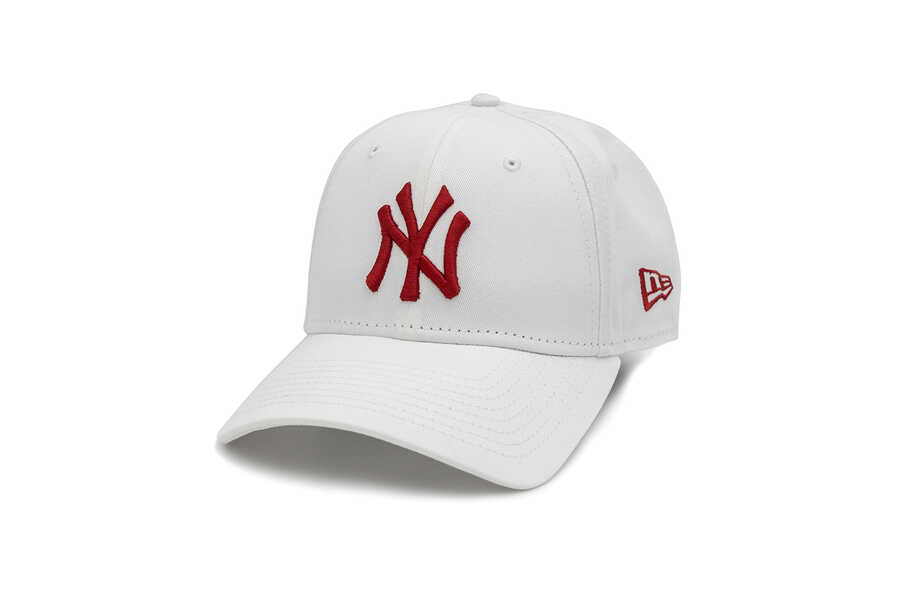 New Era 60222273 LEAGUE ESSENTIAL 9FORTY NEYYAN WHIRE
