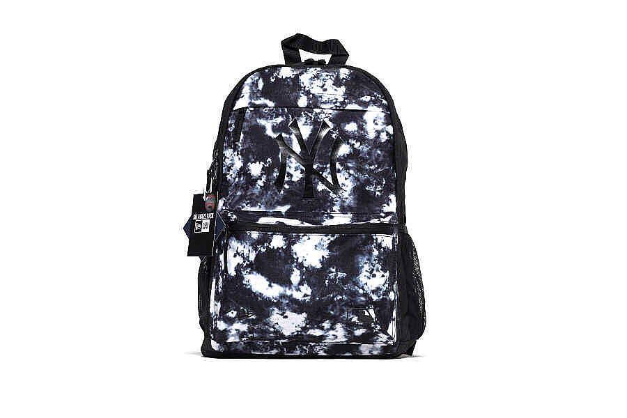 New Era 60240076 MLB DELAWARE BAG LT NEYYAN BLKWHI - 1