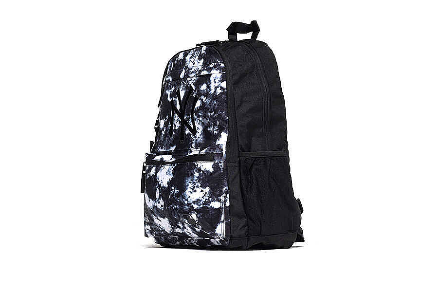 New Era 60240076 MLB DELAWARE BAG LT NEYYAN BLKWHI - 2