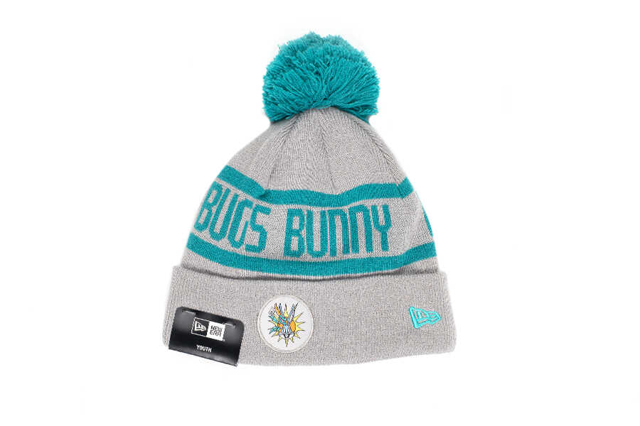 New Era - New Era 60284803 KIDS CHTR JAKE CUFF BEANIE BUGBUN GRAY