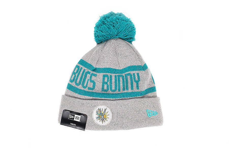 New Era 60284803 KIDS CHTR JAKE CUFF BEANIE BUGBUN GRAY - 1