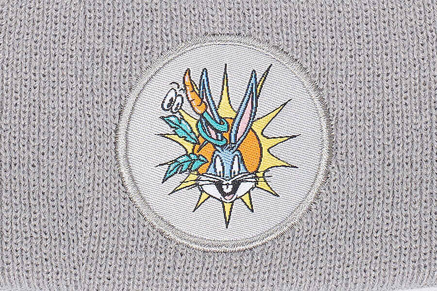 New Era 60284803 KIDS CHTR JAKE CUFF BEANIE BUGBUN GRAY - 3
