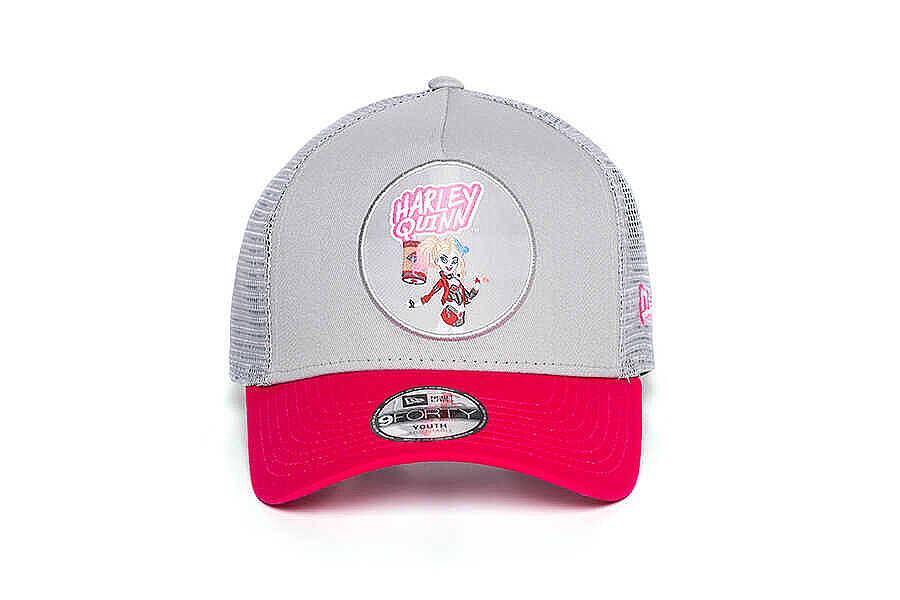 New Era 60284805 CHYT COMIC TRUCKER HARQUI DGR - 1