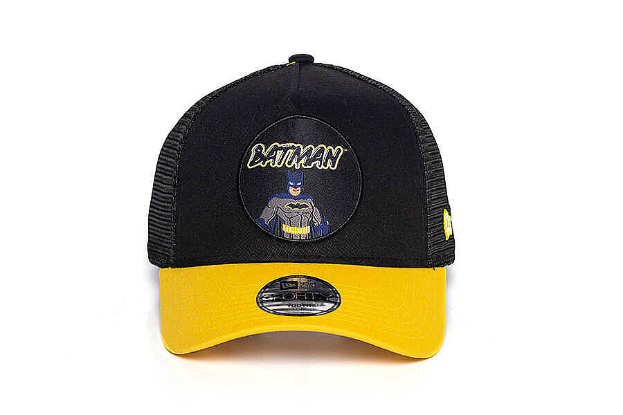 New Era 60284809 CHYT COMIC TRUCKER BATMAN BLK - 1
