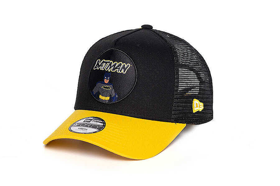 New Era 60284809 CHYT COMIC TRUCKER BATMAN BLK - 2