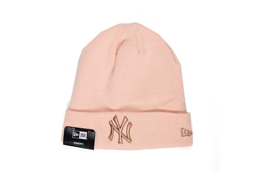 New Era - New Era 60284823 WMNS METALLIC LOGO BEANIE NEYYAN BSK