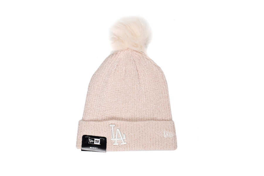 New Era - New Era 60284836 WMNS CHENILLE BOBBLE BEANIE LOSDOD LTC