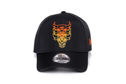 New Era 60284885 STACK LOGO 9FORTY CHIBUL BLKSCA - Thumbnail