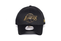 New Era 60284909 FOIL LOGO TRUCKER LOSLAK BLK - Thumbnail