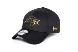 New Era 60284909 FOIL LOGO TRUCKER LOSLAK BLK - Thumbnail