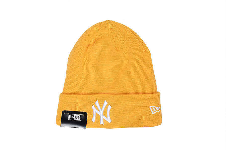 New Era 60284972 LEAGUE ESS CUFF BEANIE NEYYAN HCBWHI - 1
